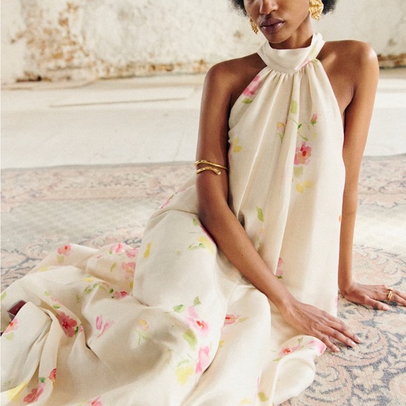 Sézane Cosima Dress NWT -size 2 - Picture 2 of 6